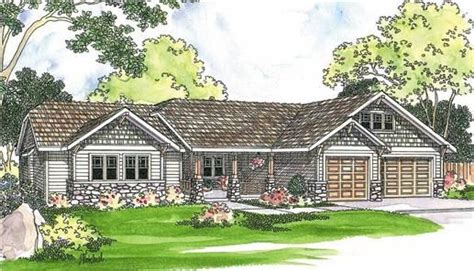 Country Craftsman Home With 4 Bdrms 2481 Sq Ft Floor Plan 108