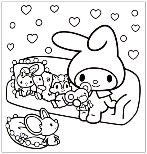 Kawaii Coloring Pages - Best Coloring Pages For Kids