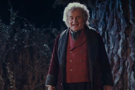 Ian Holm Lotr Bilbo Baggins