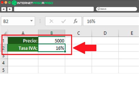 Calcular El Iva En Excel Paso A Paso Para Principiantes Mobile Legends