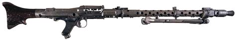 German Mg 34 Class Iiinfa Candr Light Machine Gun Rock Island Auction