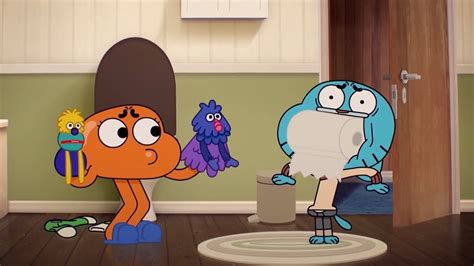 Throwing Out The Evil Puppets The Amazing World Of Gumball Videos