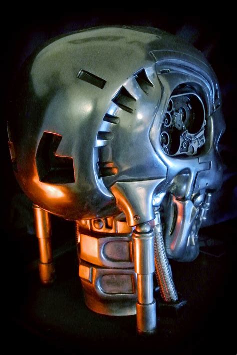 T800 101 Building A Terminator Endo Skull Were Now Ready For Your