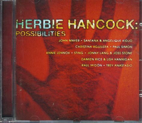 Album Herbie Hancock Possibilities