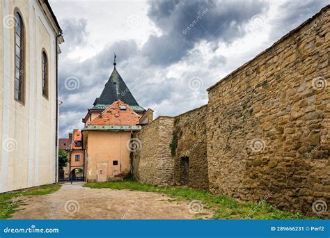Bastion And Walls Stock Image Image Of Gate Levoca 289666231