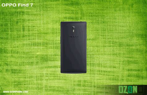 Since the oppo find 7 has a qhd display it should have worse battery life than its 1080p competitors with the same chipset and battery size. OPPO Find 7 - Ozon Phone