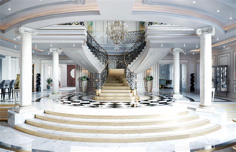 Luxury Neoclassical Palace Interior Design Comelite Architecture