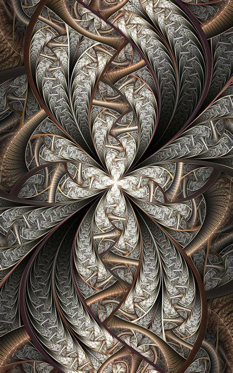 30 Mind Blowing Pieces Of Algorithmic Fractal Art Tangle Art Fractal Art Zentangle Art