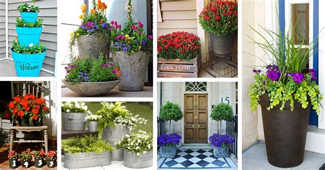 Trust me, your front door's appearance will be. 29 Best Front Door Flower Pots (Ideas and Designs) for 2017