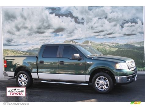 2007 Forest Green Metallic Ford F150 Xlt Supercrew 58238399 Photo 11