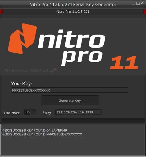 Nitro Pro 11 Crack Full Serial Number Key 2020 Free Download No