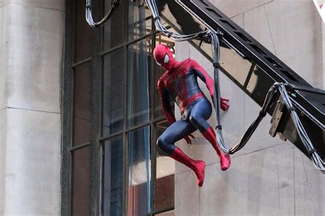 La Nuez Fotos del detrás de cámaras de Amazing Spiderman 2