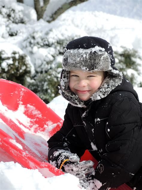 Tips For Taking Fun Pictures Of Kids In Snow Nikon