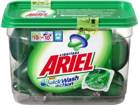 Ariel Excel Tabs With Actilift 370436 Uk Kitchen And Home