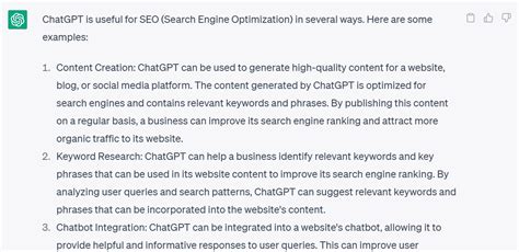 How To Use Chatgpt For Seo Rankings