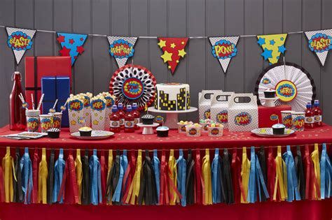 Comic Superhero Party Photo Booth Props By Ginger Ray