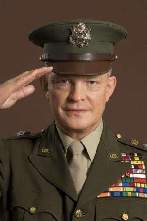 A Portrait Of The Five Star General Of The Army Rank Dwight D