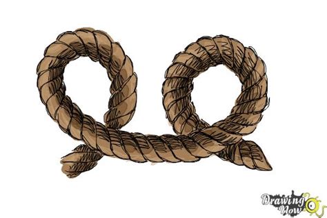How To Draw A Rope Drawingnow Stevenqfrost
