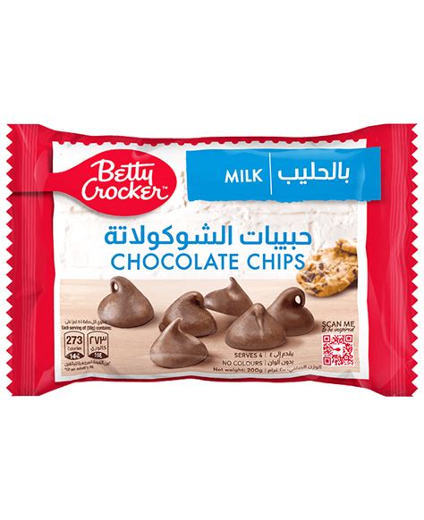 Milk Chocolate Chips Betty Crocker Arab Emirates