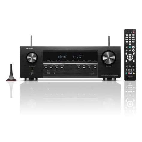 Denon Avrs660h 52 Channel 8k Home Theater Receiver With Voice Control