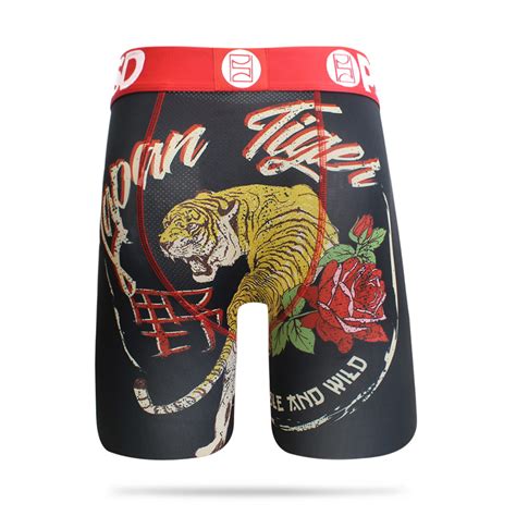 Japan Tiger Underwear Red L Psd Underwear Touch Of Modern