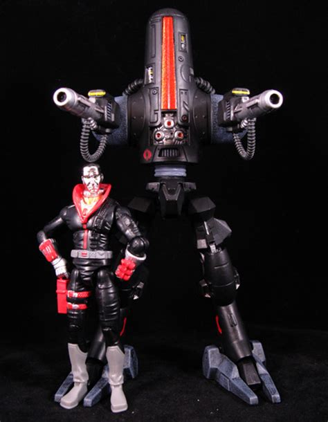 Retaliation takes a quick look at the creation of. Custom Terra Drone, Tunnel Viper, and Red Skull in uniform! - HissTank.com
