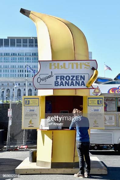 Bluths Original Frozen Banana Stand Seen During Clusterfest At Civic