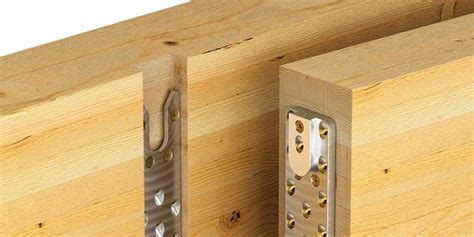 Simpson Strong Tie Concealed Beam Hanger For Mass Timber Hbs Dealer