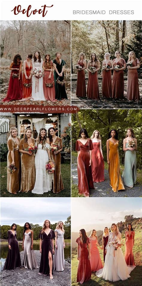 Top 10 Bridesmaid Dress Colors And Trends For 2023 Dpf