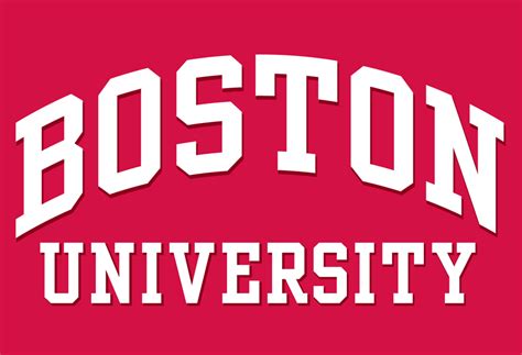 Boston University Terriers 2005 Pres Wordmark Logo 06 Hoopdirt