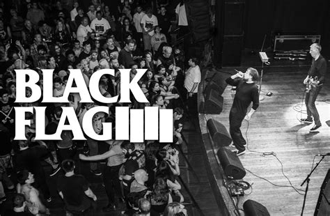 Black Flag Se Apresenta Pela Primeira Vez No Brasil Neste Domingo Em Sp Ligado à Música