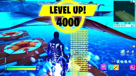 afk new bouncer xp glitch now working in chapter 3 250k xp in 60s insane fortnite xp