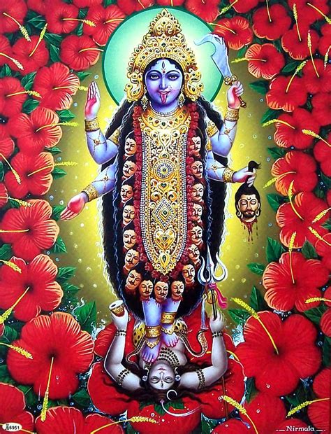 Top 10 Most Powerful Hindu Goddesses Wordzz