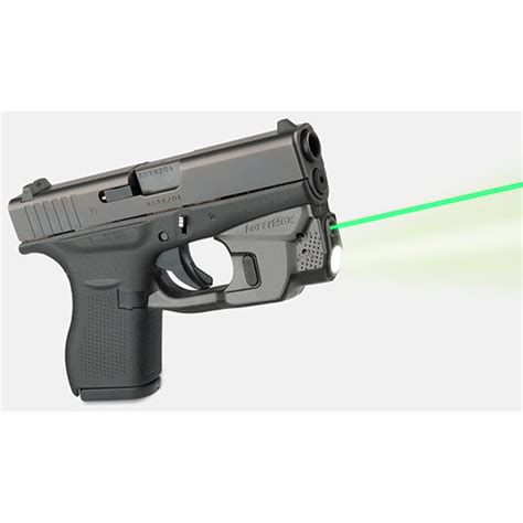 Lasermax Centerfire Laserlight Combo Green Laser Glock 4243 Under
