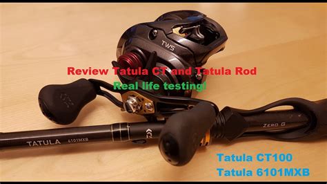 Daiwa Tatula Rod Tatula Ct Reel Review Diy Spool Youtube