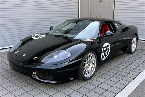 2002 Ferrari 360 Modena Challenge Race Car For Sale On Bat Auctions