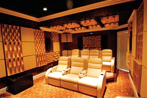 Acoustical Room Packages Home Theater Noise Control