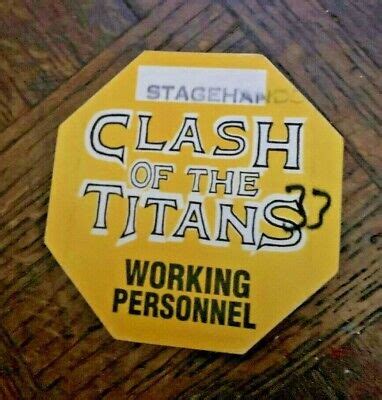 Clash Of The Titans Alice In Chains Slayer Megadeth Tour Backstage Pass Chicago Picclick