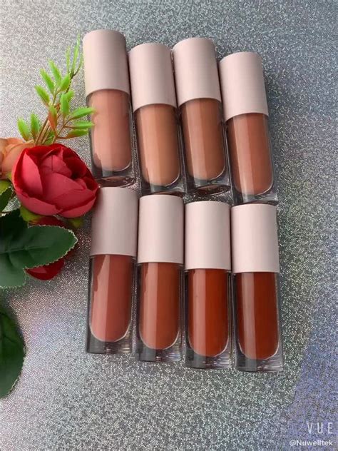 Wholesale Makeup Lipgloss Vegan Liquid Lipstick Nude Matte Liquid