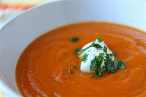 Use up fresh veg in our easy carrot soup recipes for filling and nutritious lunches. Best Ever Creamy Carrot Ginger Soup - The Busy Baker ...