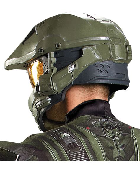 Halo 3 Master Chief Helmet As A Costume Accessory Horror