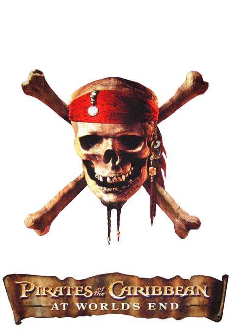 Pirates Of The Caribbean 3 Skull By Edentron On Deviantart Disney Logo