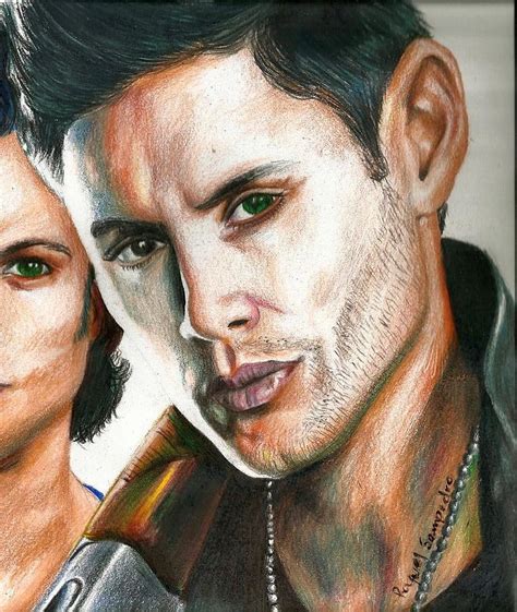 Dean Winchester Drawing By Raquel Sampedro Pixels