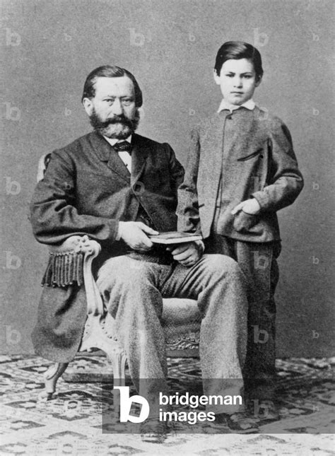 Sigmund Freud 1856 1939 As A Child With His Father Jacob Freud 1866