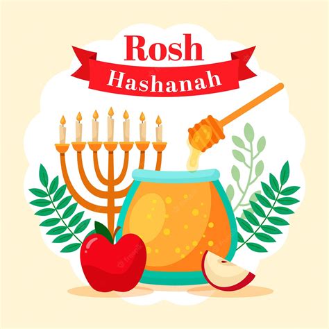 3800 Rosh Hashanah Illustrations Royalty Free Vector Graphics Clip