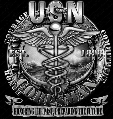 United States Navy Hospital Corpsman Rating Coin Navy Corpsman
