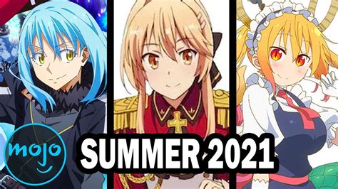Top 10 Anticipated Anime Summer 2021 Youtube