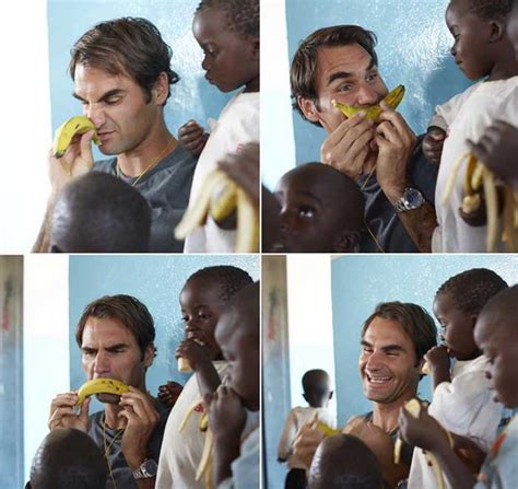 Roger federer, competing in the 2019 u.s. Roger Federer an Angel for Children in Impoverished Malawi ...