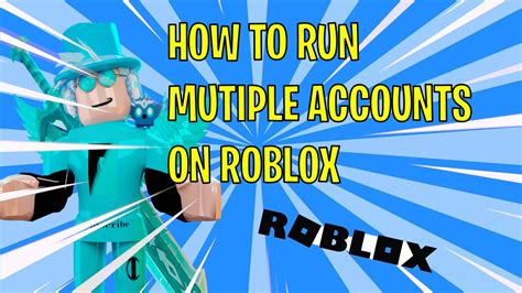 How To Use Roblox Account Manager A Step By Step Guide Youtube