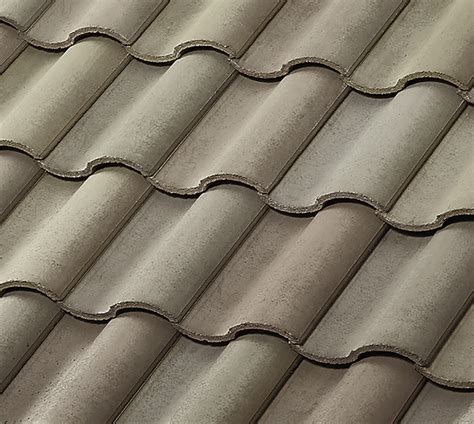 Concrete Roof Tile Collection Inspired By Southwest For Residential Pros